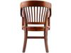 ANTIQUE AMERICAN WOODEN CHAIR BY MILWAUKEE CHAIR CO. PIC-4