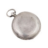 ANTIQUE ENGLISH SILVER POCKET WATCH PIC-1