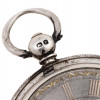 ANTIQUE ENGLISH SILVER POCKET WATCH PIC-5