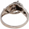 FIGURAL HORSE HEAD DESIGN STERLING SILVER RING PIC-5