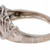 FIGURAL HORSE HEAD DESIGN STERLING SILVER RING PIC-2
