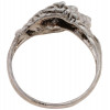 FIGURAL HORSE HEAD DESIGN STERLING SILVER RING PIC-6