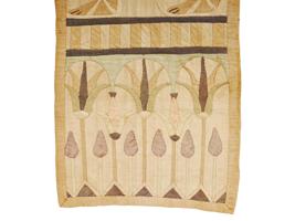 VINTAGE EGYPTIAN PHARAOH PATCHWORK WALL HANGING