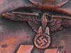 WWII NAZI GERMAN THIRD REICH WAFFEN SS ASH TRAY PIC-7