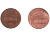 1968 AND 2000 AMERICAN MINT ERROR LINCOLN CENT COINS PIC-1