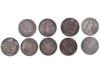 ANTIQUE AMERICAN DOLLAR COIN REPLICA COLLECTION PIC-1