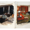 MID CENTURY ILLUSTRATION PAINTING BY ROBERT MARTIN PIC-2