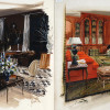 MID CENTURY ILLUSTRATION PAINTING BY ROBERT MARTIN PIC-4