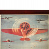 1939 SOVIET PROPAGANDA POSTER MILITARY AIRPLANES PIC-3