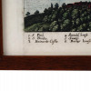 ANTIQUE VIEW LONDON HAND COLORED ETCHING BY MERIAN PIC-4