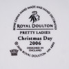 ENGLISH ROYAL DOULTON PORCELAIN FIGURINE OF LADIES PIC-11