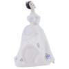 ENGLISH ROYAL DOULTON PORCELAIN FIGURINE OF LADIES PIC-2