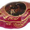 MINIATURE FRENCH LIMOGES HAND ENAMEL PORCELAIN BOX PIC-0