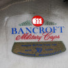 WWII AMERICAN ARMY MILITARY NAVAL CAP BY BANCROFT PIC-6