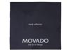 MOVADO TRAVEL ALARM CLOCK WITH ORIGINAL CASE PIC-6