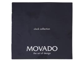 MOVADO TRAVEL ALARM CLOCK WITH ORIGINAL CASE