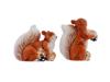 PORCELAIN SALT AND PEPPER SET BY MACKENZIE-CHILDS PIC-2