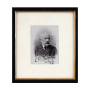 RUSSIAN PHOTO OF PYOTR TCHAIKOVSKY WITH AUTOGRAPH PIC-0