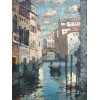 VENICE RUSSIAN PAINTING BY KONSTANTIN GORBATOV PIC-1