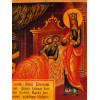 ANTIQUE RUSSIAN ORTHODOX MOTHER OF GOD THE HEALER ICON PIC-1