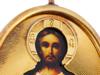 UKRANIAN GILT SILVER ORTHODOX ICON PENDANT IOB PIC-5