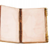 ANTIQUE GILT BRONZE AND MOTHER OF PEARL NOTEBOOK PIC-3