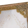 ANTIQUE GILT BRONZE AND MOTHER OF PEARL NOTEBOOK PIC-10