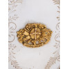 ANTIQUE GILT BRONZE AND MOTHER OF PEARL NOTEBOOK PIC-9