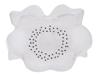 LALIQUE PARIS ANEMONE FLOWER GLASS CANDLE HOLDER PIC-4