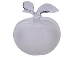 LALIQUE APPLE GLASS PERFUME BOTTLE BY NINA RICCI