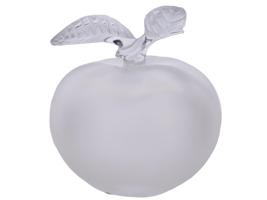 LALIQUE APPLE GLASS PERFUME BOTTLE BY NINA RICCI