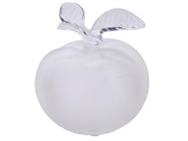 LALIQUE APPLE GLASS PERFUME BOTTLE BY NINA RICCI