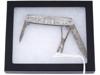 WWI GERMAN KAISER WILHELM II AND WIFE POCKET KNIFE PIC-1