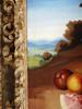 LARGE FRUIT STILL LIFE OIL PAINTING FRAMED PIC-4