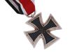 WWII GERMAN KNIGHTS CROSS AND AUSTRIAN MEDAL OF MERIT PIC-2