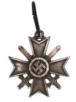 WWII NAZI GERMAN KNIGHTS CROSS AND WAR MERIT CROSS