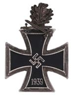 WWII NAZI GERMAN KNIGHTS CROSS AND WAR MERIT CROSS