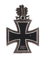 WWII NAZI GERMAN KNIGHTS CROSS AND WAR MERIT CROSS