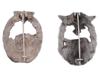 WWII NAZI GERMAN THIRD REICH PANZER E BOAT BADGES PIC-1