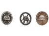 GROUP OF WWI AND WWII WOUND BADGES FOR THE WOUND PIC-0