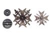 RARE WWII NAZI GERMAN THIRD REICH CROSS BADGES PIC-1