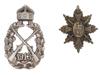 WWI GERMAN FIELD OF HONOR CROSS AND ASSAULT BADGE PIC-0