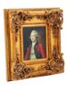 PORTRAIT OIL PAINTING AFTER FRANCIS COTES SIGNED PIC-1
