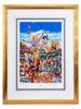 AMERICAN SUMMER OLYMPIC GAMES PRINT BY HIRO YAMAGATA PIC-0