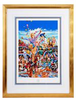 AMERICAN SUMMER OLYMPIC GAMES PRINT BY HIRO YAMAGATA