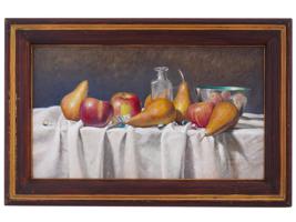 AMERICAN STILL LIFE PAINTING BY ERIC FORSTMANN