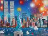 AMERICAN NEW YORK GICLEE PRINT BY ALEXANDER CHEN PIC-1