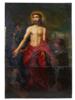 EUROPEAN OLD MASTER SCHOOL OIL PAINTING ECCE HOMO PIC-0