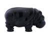 RUSSIAN OBSIDIAN CARVED FIGURE OF A HIPPO PIC-3