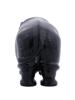 RUSSIAN OBSIDIAN CARVED FIGURE OF A HIPPO PIC-4